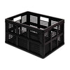 Really Useful Box - Caisse de rangement 45 litres 570x390x285mm pliable noir