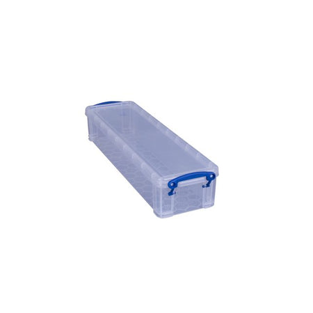Really Useful -  Opbergbox ru 1.5ltr 355x100x70mm transp wit