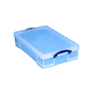 Really Useful -  Opbergbox ru 33ltr 710x440x165mm transp wit