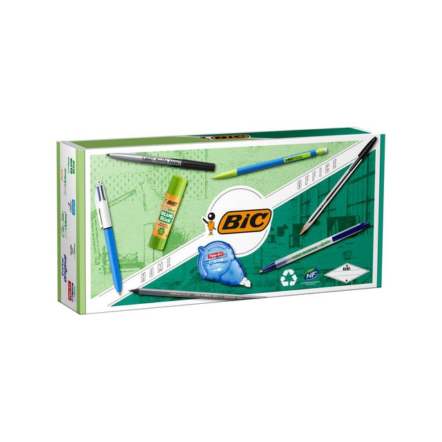 Bic - Schrijfset bic office eco-kit | 10 stuks