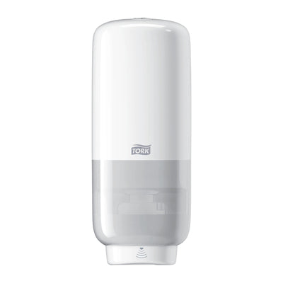 Tork - Distributeur de savon S4 Capteur d'élévation 1000ml blanc 561600 | 6 pièces