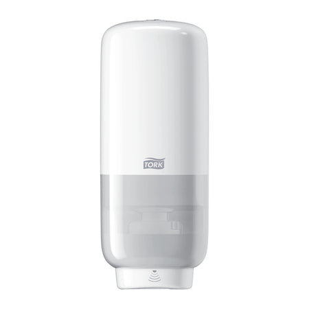Tork - Distributeur de savon S4 Capteur d'élévation 1000ml blanc 561600 | 6 pièces