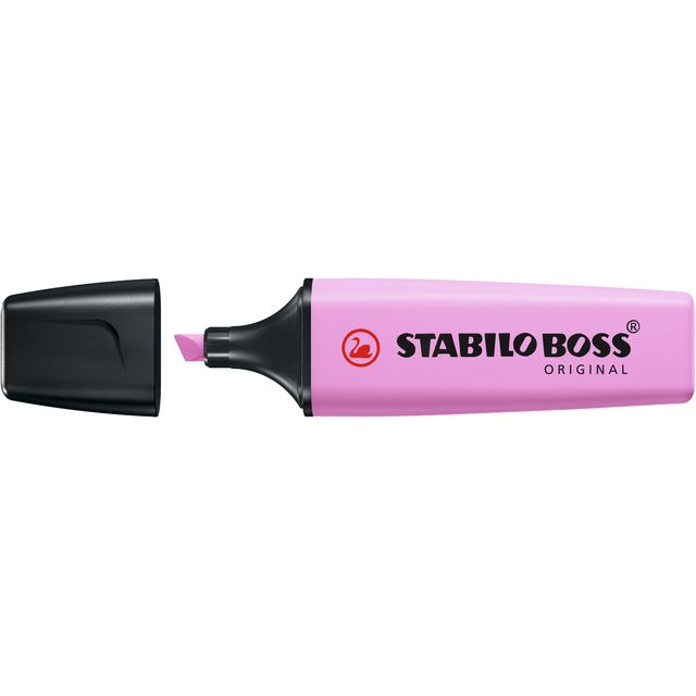 Stabilo -  Markeerstift BOSS Original 70/158 pastel fris fuchsia