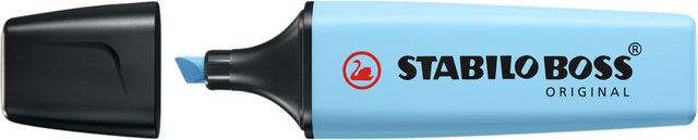 Stabilo - Surligneur boss 70/112 bleu pastel | 500 pièces