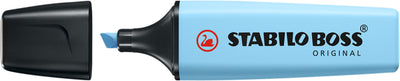 Stabilo - Surligneur boss 70/112 bleu pastel | 500 pièces