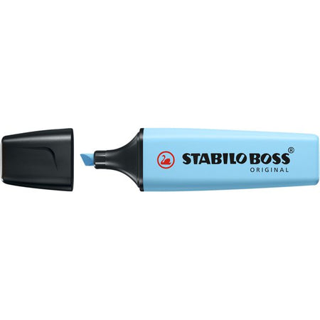 Stabilo - Surligneur boss 70/112 bleu pastel | 500 pièces