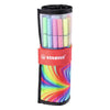 Stabilo -  Viltstift Pen 68/25 Arty roletui medium assorti set à 25 stuks