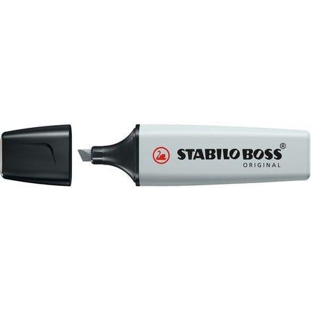 Stabilo - Surligneur boss 70/194 gris pastel | 500 pièces