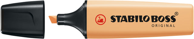 STABILO - Surligneur boss 70/125 orange pastel | 500 pièces