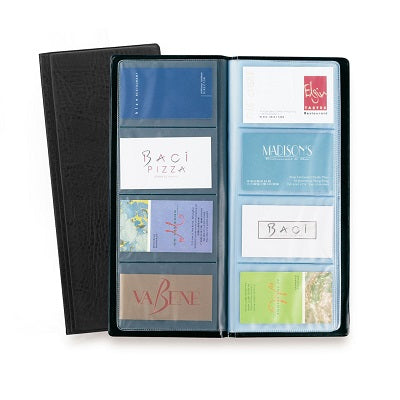Klika - Présentoir 64 pochettes cartes de visite 4 pièces