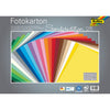 Folia Paper - Carton photo Folia 2 faces 50x70cm 300gr 25 feuilles assorties