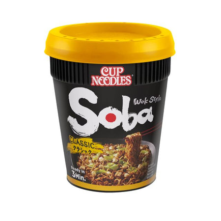Nissin – Nudeln Soba klassische Tasse