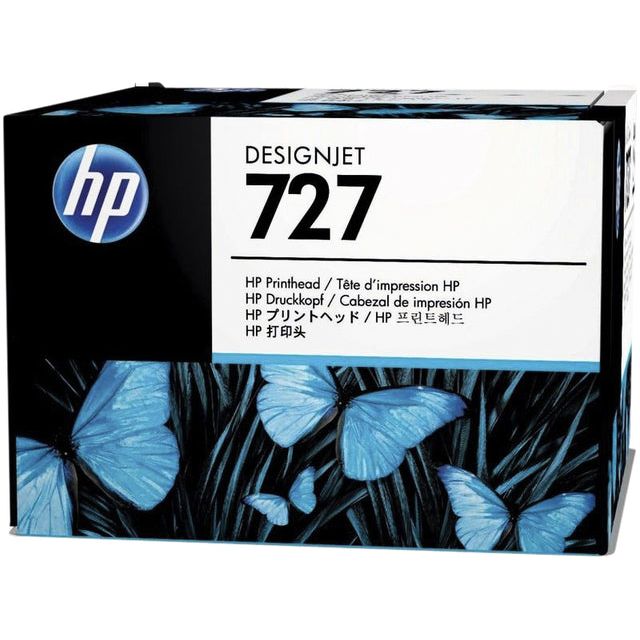 HP - Printkop 727, OEM B3P06A, 6 Farben