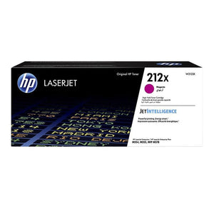 HP -  212X originele high-capacity magenta LaserJet tonercartridge