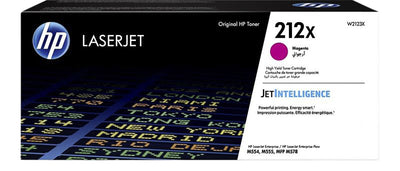 HP - Tonerkartusche w2123x 212x rot