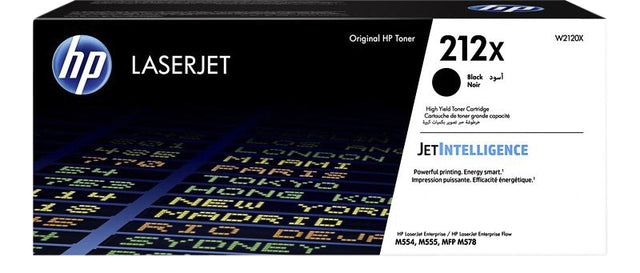 HP - Cartouche toner w2120x 212x noir