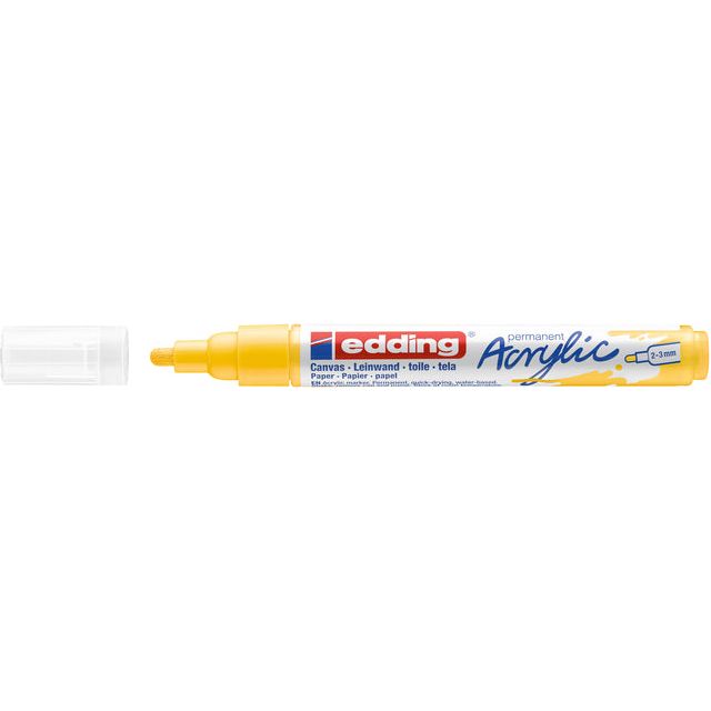 Edding - Marker acrylique Edding E -5100 M Traffic jaune