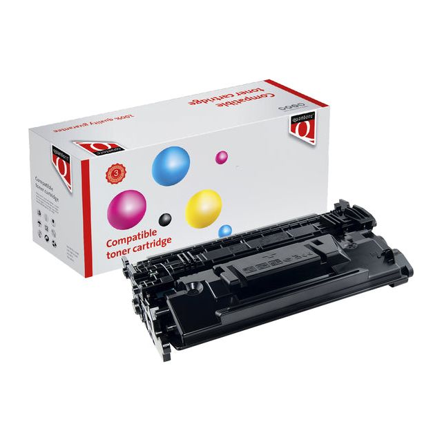 Quantore - Tonercartridge hp 89x cf289x zwart