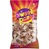 Sweet party -   zure cola flesjes, zakje van 75 g