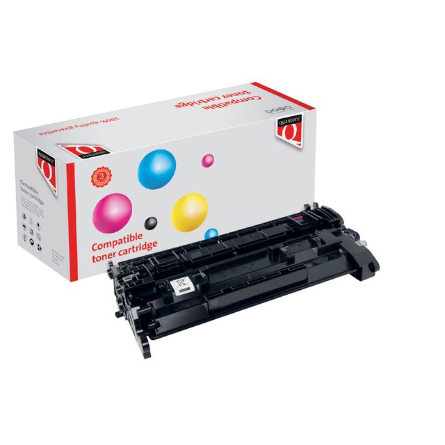 Quantore -  Tonercartridge hp 59x cf259x zwart