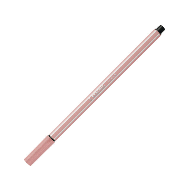 STABILO - Viltstift pen 68/28 m donkerblush