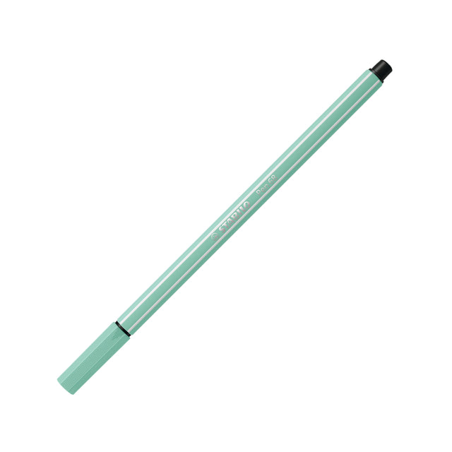 Stabilo - Feutre Pen 68/12 eucalyptus moyen | 10 pièces