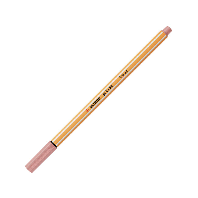 Stabilo -  Fineliner point 88/28 f donkerblush | 10 stuks