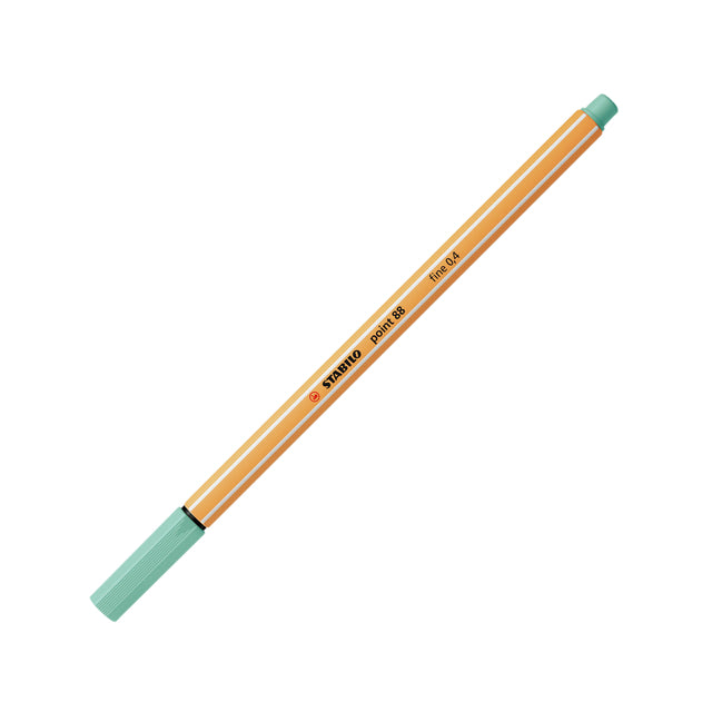 Stabilo -  Fineliner point 88/12 f eucalyptus | 10 stuks
