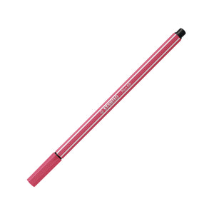 Stabilo -  Viltstift pen 68/49 m aardbeienrood | 10 stuks