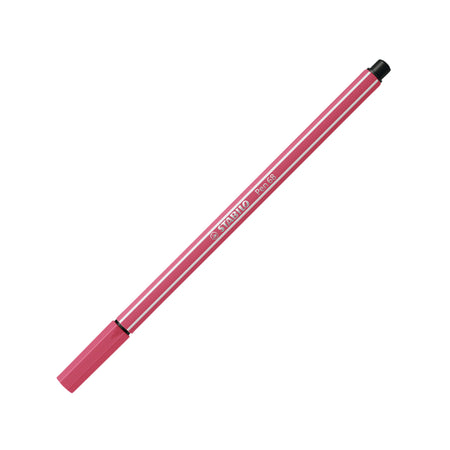 STABILO - Feutre 68/49 moyen rouge fraise | 10 pièces