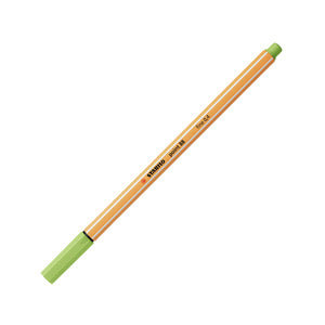 Stabilo -  point 88, premium fineliner 0.4 mm, pistache, per stuk