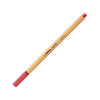 Stabilo - Fineliner point 88/47 fin rouge rouille | 10 pièces