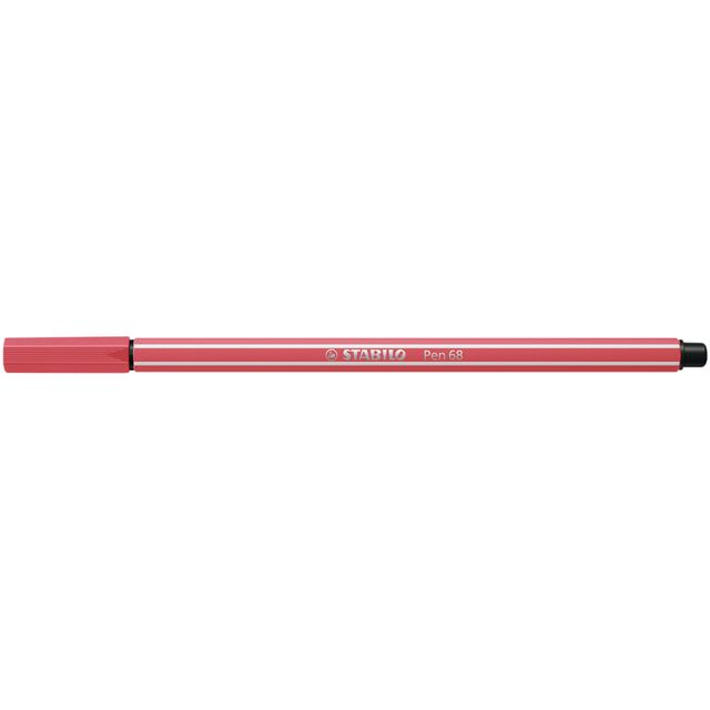 Stabilo -  Viltstift pen 68/47 m roestig rood | 10 stuks