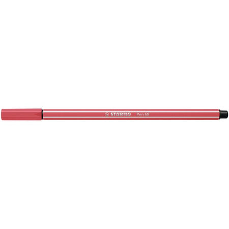 Stabilo -  Viltstift pen 68/47 m roestig rood | 10 stuks