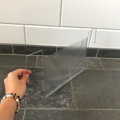 Klika -  Archiefhoes A5 liggend met beugel