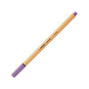 STABILO - Fineliner pointe 88/62 fin violet prune | 10 pièces