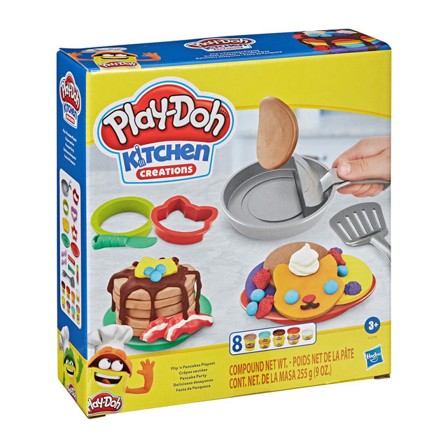 Play-doh-play-doh flip dans la casserole