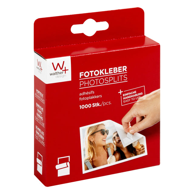Walther design -  Fotoe design 10x12mm 1000 stuks