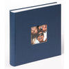 Walther design - Album photo design Fun 30x30cm 50 feuilles bleu