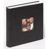 Walther design - Album photo design Fun 30x30cm 50 feuilles noir