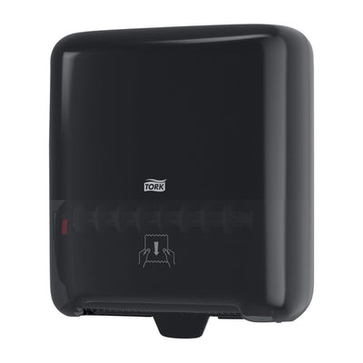 Tork -  Handdoekroldispenser h1 elevation matic zwart | 60 stuks