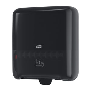 Tork - Handtuchrollenspender H1 Elevation Matic schwarz 551008 | 60 Stück