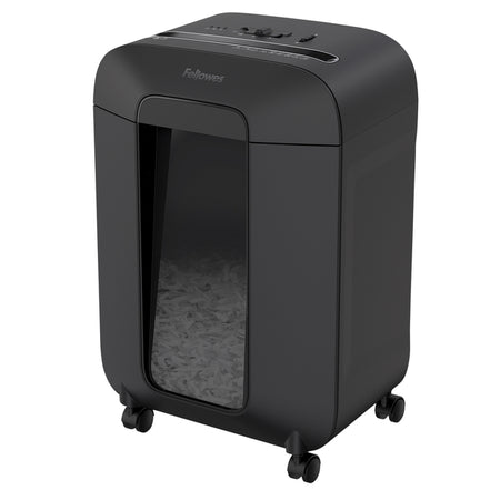 Fellowes - Destructeur de papier lx85 4x40mm noir