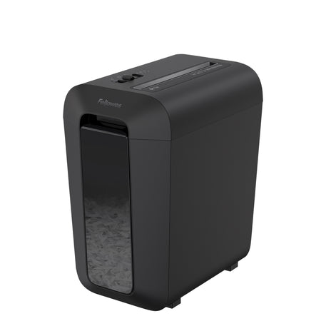 Fellowes - Destructeur de papier lx65 4x40mm noir