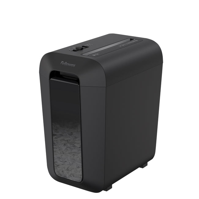 Fellowes - Destructeur de papier lx65 4x40mm noir