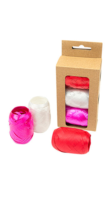 IG design - Lint 3 pak rood/wit/roze | 6 stuks