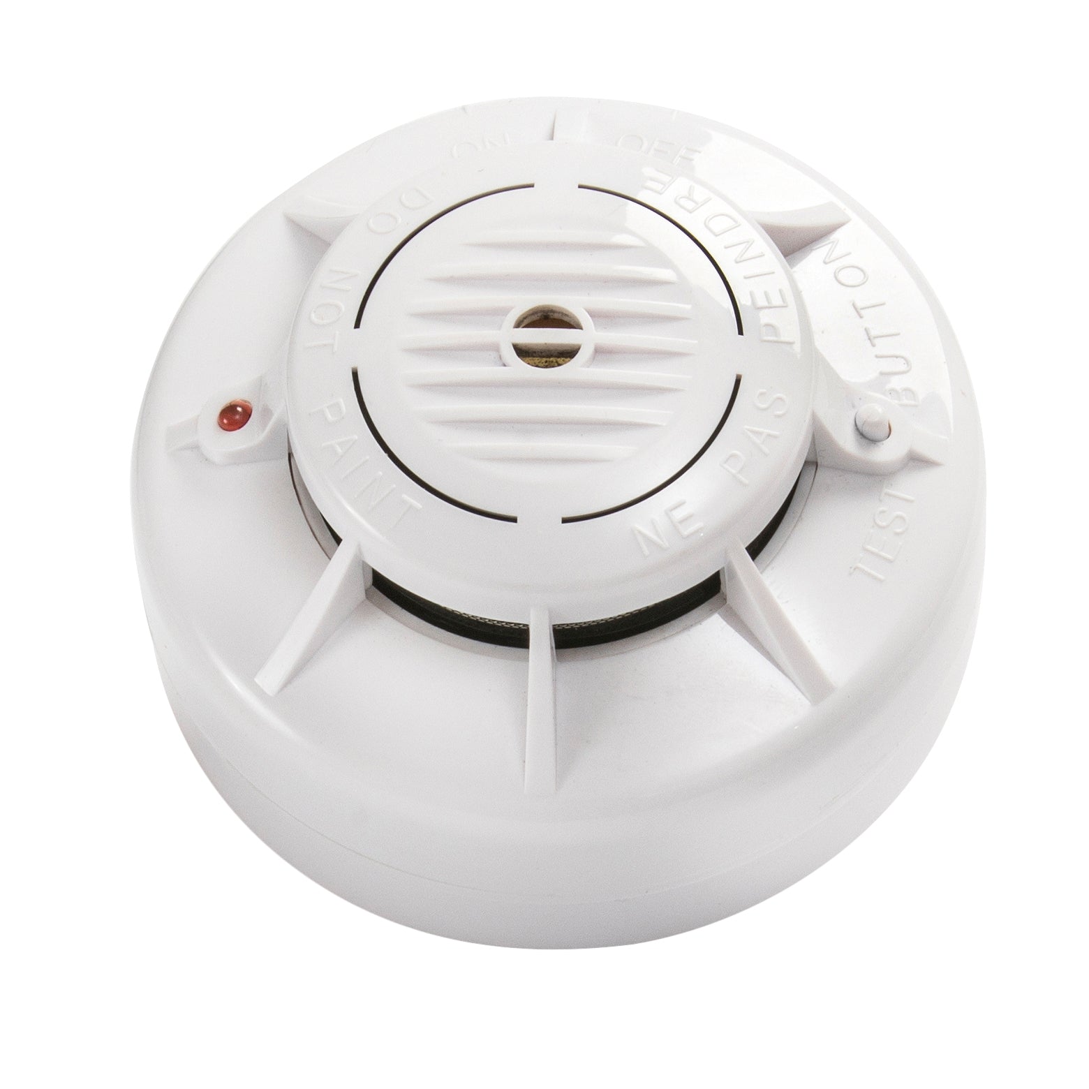 FITO - Optischer Rauchmelder inklusive 3V-Lithiumbatterie