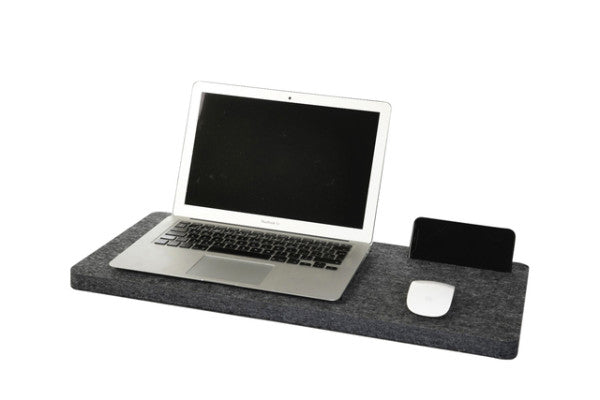 Djois - Dessous de verre pour ordinateur portable Skote noir