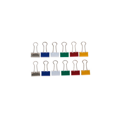 Maul -  Papierklem  213 19mm cap 7mm ass | 300 stuks