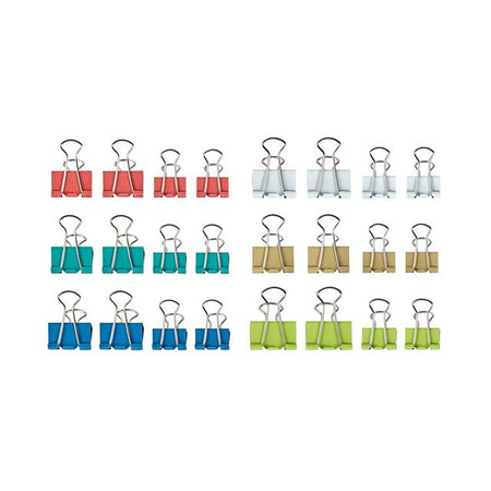 Maul - Pince à papier 215 rabattable 7mm + 9mm assorti 24 pièces